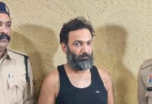 रायपुर के सूदखोर वीरेंद्र तोमर ने रिमांड में खोले राज, करणी सेना की मदद से भागा था