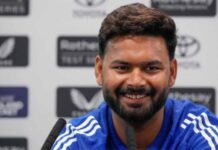 लंबी चोट के बाद कमबैक पर बोले पंत— किस्मत ने साथ दिया