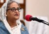 शेख हसीना का बड़ा खुलासा: कहा— मुझे इस्तीफा नहीं देना पड़ा, सत्ता से जबरन हटाया गया