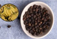 रोजाना केला और काली मिर्च खाने से इतनी तेजी से बढ़ती है इम्युनिटी