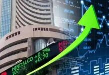 शेयर बाजार में जबरदस्त रैली! सेंसेक्स 446 अंक छलाँगा, निफ्टी 26,000 के पार