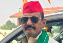 घोसी विधानसभा के लोकप्रिय नेता सुधाकर सिंह का निधन, घोसी विधानसभा में शोक की लहर