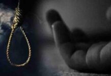 सांतवी के छात्र ने फांसी लगाकर की खुदकुशी
