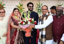 8 एकड़ में टेंट और 1000 रसोईये, रायसेन में विधायक पुत्र की शाही शादी में धुरंधर पहुंचे