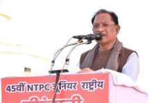 छत्तीसगढ़ में खेलों का विकास हमारी प्राथमिकता- मुख्यमंत्री विष्णुदेव साय