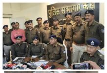 मध्यप्रदेश पुलिस की नकबजनी, लूट और ठगी के नेटवर्क पर प्रभावी कार्यवाही तीन दिनों में 1 करोड़ 64 लाख से अधिक की संपत्ति बरामद
