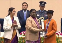 कोण्डागांव की योगिता मंडावी को प्रधानमंत्री राष्ट्रीय बाल पुरस्कार