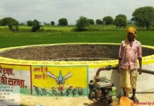 कुआं निर्माण बना मनीराम के जीवन में तरक्की का जरिया