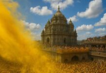 महाराष्ट्र के इस मंदिर में खेली जाती है हल्दी की होली, बिना राक्षस के दर्शन किए भगवान मार्तंड भैरव के दर्शन हैं अधूरे