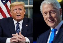 मुझे बिल क्लिंटन बहुत पसंद, मेरे उनसे हमेशा अच्छे संबंध रहे हैं