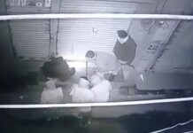 राजगढ़ में डकैतों ने सराफा दुकानों के तोड़े ताले, लोगों पर फायरिंग के साथ गुलेल से बरसाए पत्थर