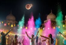 साल 2026 में 100 साल बाद होली पर चंद्र ग्रहण का साया, जानें सूतक काल मान्य होगा या नहीं