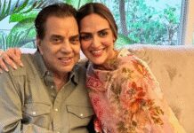 धर्मेंद्र की याद में डूबी ईशा देओल, भावुक होकर साझा किया दर्द