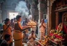 आरती करने का सही तरीका क्या है? जगद्गुरु रामभद्राचार्य से जानें भगवान के सामने कितनी बार दिखाएं दीपक