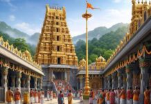 तिरुपति बालाजी मंदिर के 5 बड़े रहस्य, भगवान को क्यों पहनाते हैं साड़ी और धोती?