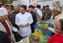 प्रदेश में दिया जा रहा है प्राकृतिक खेती को बढ़ावा : कृषि मंत्री कंषाना