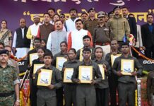 सतत निगरानी, सघन जांच और कार्रवाई से तेज़ी से घटा है नक्सली दायरा : मुख्यमंत्री डॉ. यादव