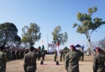 हिमाचल में भारत-इंडोनेशिया संयुक्त अभ्यास गरुड़ शक्ति प्रशिक्षण स्कूल में जारी