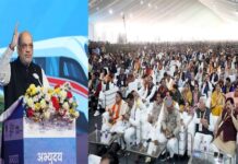 मुख्यमंत्री डॉ. यादव ने मध्यप्रदेश के चहुँमुखी विकास की रखी सशक्त नींव : केन्द्रीय गृह मंत्री शाह