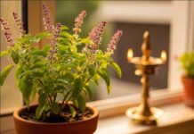 रामा-श्यामा तुलसी लगाने का शुभ समय और दिशा: घर में सुख-शांति और समृद्धि बढ़ाने वाले नियम और उपाय