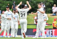 वेस्टइंडीज की हार, न्यूजीलैंड ने 9 विकेट से मैच पर लगाया शिकंजा