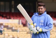 सरफराज खान का विस्फोट: 15 चौके-छक्कों के साथ तूफानी शतक, करियर में पहली बार अनोखा रिकॉर्ड