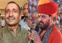 कुलदीप सेंगर मामले की राजनीतिक गहमागहमी, बृजभूषण शरण सिंह का समर्थन सामने आया