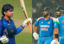 पहले ही मुकाबले में छाए वैभव सूर्यवंशी, रोहित-कोहली को छोड़ा पीछे