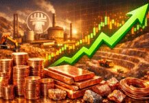 कॉपर की कीमतों का असर, ये शेयर पहुंचा 15 साल के उच्च स्तर पर