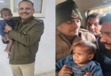 तीन दिन की तलाश के बाद मासूम रोहित पुलिस के हवाले, अपहरण की गुत्थी सुलझीv