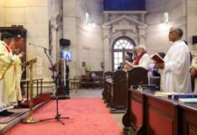 पीएम मोदी ने क्रिसमस पर कैथेड्रल चर्च में की भागीदारी, साझा किया संदेश