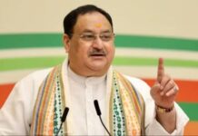 Janadesh Parab Live: रायपुर पहुंचे BJP अध्यक्ष जेपी नड्डा, जांजगीर में आयोजित जनादेश परब कार्यक्रम में होंगे शामिल