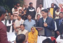 वोट चोरी रोकने में चुनाव आयोग की भूमिका संदेहास्पद – कांग्रेस के महासचिव सचिन पायलट