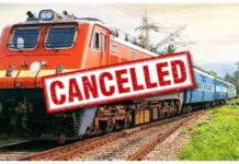 CG Train Cancelled: छत्तीसगढ़ में 21 ट्रेनें रद्द, 4 दिन तक प्रभावित रहेगी रेल सेवा