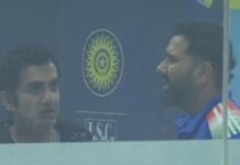 रांची ODI के बाद ड्रेसिंग रूम में क्या हुआ…रोहित-गंभीर की ‘बहस’ की तस्वीरें वायरल, फैंस हैरान!