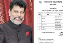 BJP की नई टीम तैयार…छत्तीसगढ़ में संभाग प्रभारियों की लिस्ट जारी, जानें नवीन मारकण्डेय की नई भूमिका और पार्टी की रणनीति