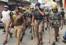 स्थिति पर काबू, पुलिस कार्रवाई तेज, 110 पत्थरबाज हिरासत में 25 गिरफ्तार