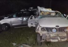 तमिलनाडु में भीषण सड़क हादसा, बस का टायर फटने से 9 लोगों की मौत