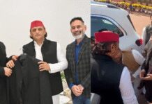 अखिलेश यादव के काले कोट की तैयारी, सपा कार्यकर्ता और दर्जी लगे काम पर