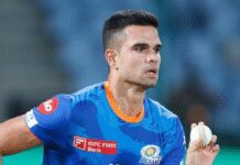 अर्जुन तेंदुलकर की घातक गेंदबाज़ी, अकेले चटका दिए कई विकेट