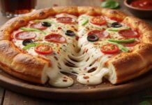 सिर्फ 10 मिनट में घर पर बनाएं डोमिनोज जैसा पिज़्ज़ा! ब्रेड चीज़ बर्स्ट की आसान विधि