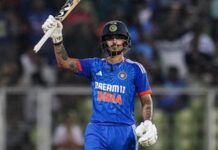 इतिहास रचा ईशान किशन की टीम ने, T20 मैच में बनाया 432 रन का टारगेट और हासिल की जीत