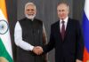 भारत और रूस के रिश्तों में नया अध्याय, पुतिन के दिल्ली दौरे में हो सकती है अहम डील