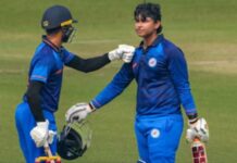 VHT 2025: बिहार ने रचा इतिहास, 574 रन बनाकर तोड़े वर्ल्ड क्रिकेट के रिकॉर्ड