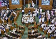 राज्यसभा में नहीं पहुंचा एक भी केंद्रीय मंत्री, सभापति ने की 10 मिनट कार्यवाही स्थगित