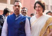 इमरान मसूद के बाद अब रॉबर्ट वाड्रा भी मैदान में, क्या प्रियंका गांधी संभालेंगी देश की कमान?