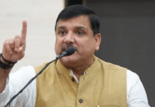 राज्यसभा में आप सांसद संजय सिंह ने एसआईआर प्रक्रिया पर चर्चा के लिए कार्य स्थगित करने की मांग की