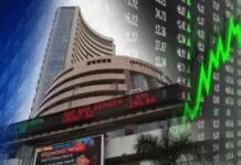 हफ्ते के आखिरी दिन शेयर बाजार में तेजी, सेंसेक्स 449 अंक ऊपर