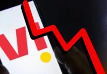 सरकारी राहत के बाद भी Vodafone Idea के शेयरों में कोहराम, 30 मिनट में 15% डाउन