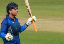 विजय हजारे ट्रॉफी 2025 से अचानक बाहर हुए वैभव सूर्यवंशी, वजह आई सामने